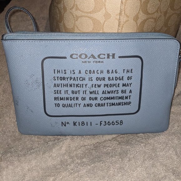 Reversible Coach Tote - Picture 5 of 6